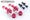 Type-2 one-piece aluminum wheel axle for OD / RWD Front / 5 mm – OVERDOSE -OD3983-85