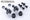 Type-2 one-piece aluminum wheel axle for OD / RWD Front / 5 mm – OVERDOSE -OD3983-85