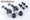 Type-2 one-piece aluminum wheel axle for OD / RWD Front / 7 mm – OVERDOSE -OD3986-88