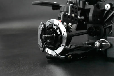 Axe et disques arrière aluminium RDX - Rêve D - D1-011RDC