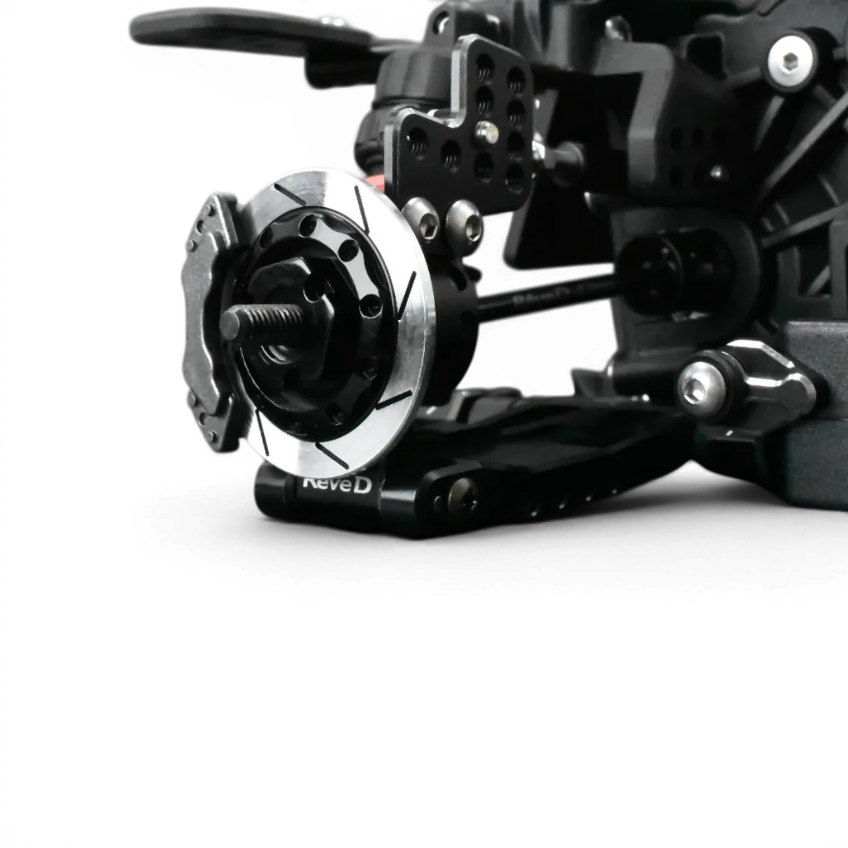 Axe et disques arrière aluminium RDX - Rêve D - DriftParadiZ
