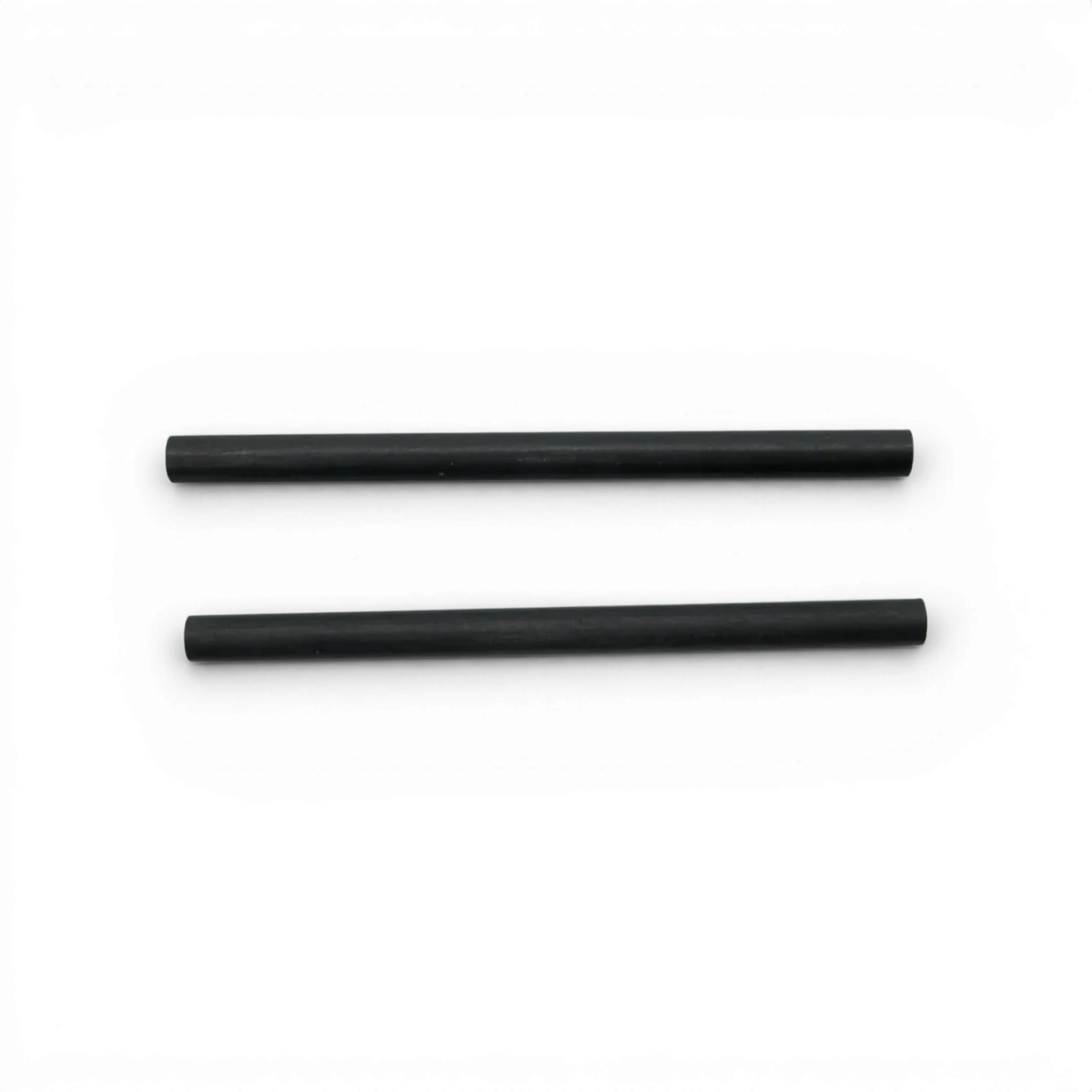 Axes de suspension en carbone 3mm de Barell, longueur 44mm, pour drift et modélisme, avec finition légère et résistante.