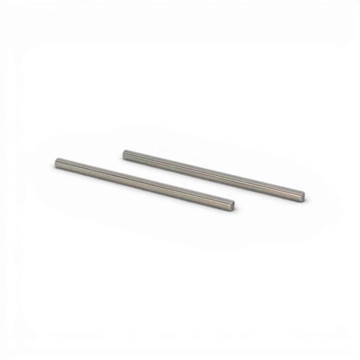 Axes pour triangles de suspension SHIBATA, 2,5x49mm, pièce détachée pour fixation solide et fiable.