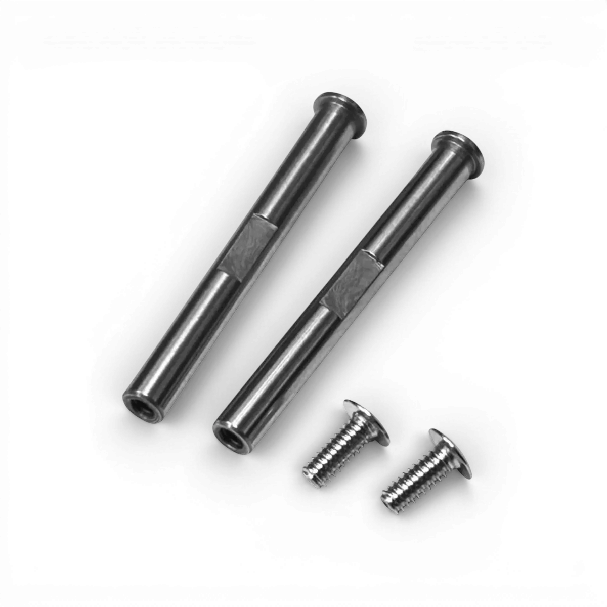 Triangles avant supérieur RDX pour voiture RC Drift Topline, faible friction, en plastique durable, visible sur l'image.