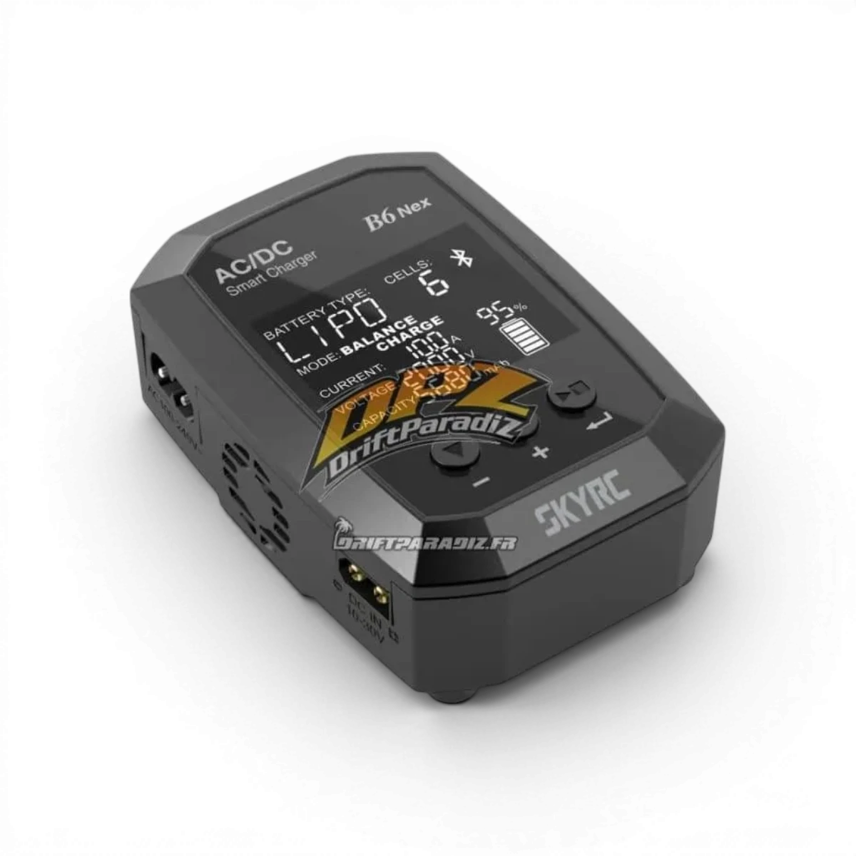 B6 Nex AC/DC Chargeur (AC 50w - DC 200w) -SkyRc - DriftParadiZ