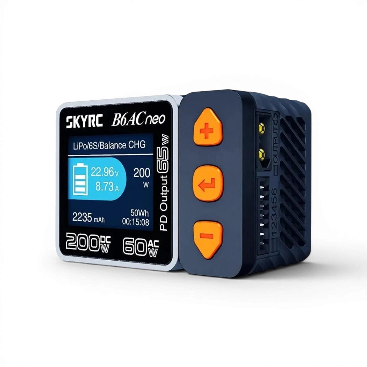 B6AC neo AC Chargeur (200w) Ultra compact (200W) - SKYRC - DriftParadiZ