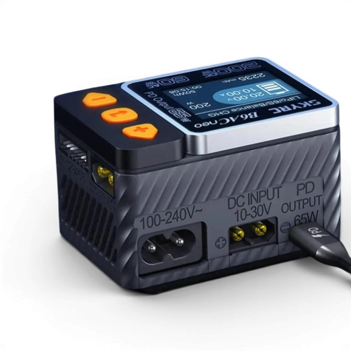 B6AC neo AC Chargeur (200w) Ultra compact (200W) - SKYRC - DriftParadiZ