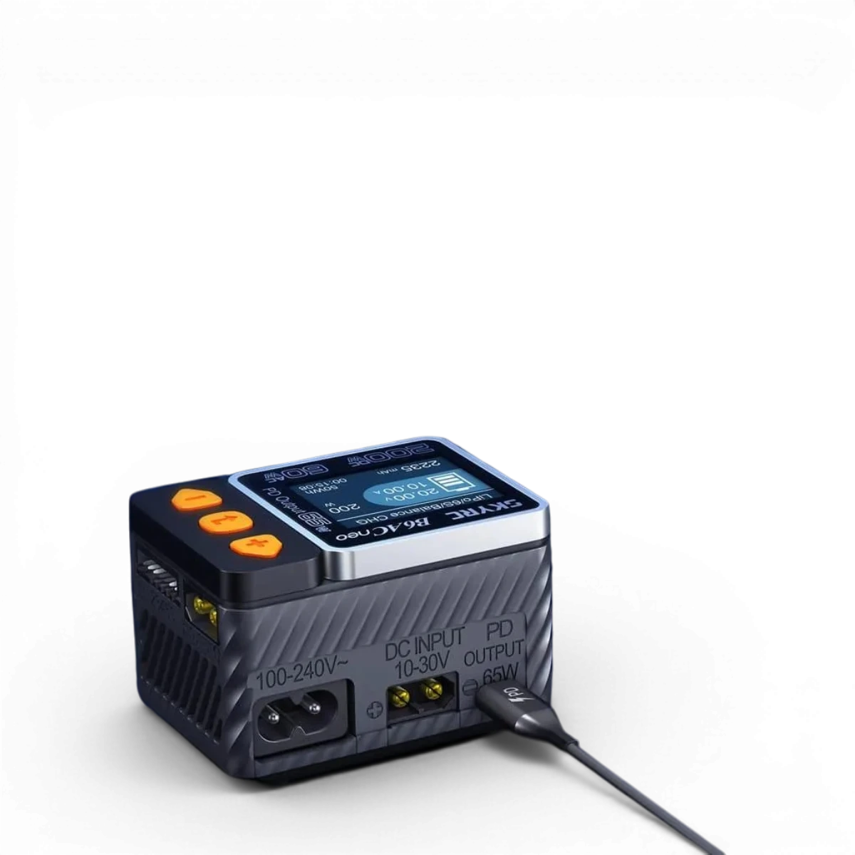 B6AC neo AC Chargeur (200w) Ultra compact (200W) - SKYRC - DriftParadiZ