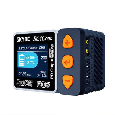 B6AC neo AC Chargeur (200w) Ultra compact (200W) - SKYRC