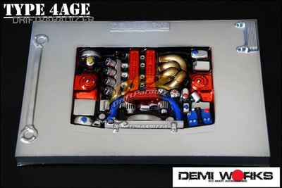 Baie moteur 4AGE - Demi Works
