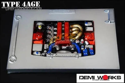 Baie moteur 4AGE - Demi Works - DW4AGE