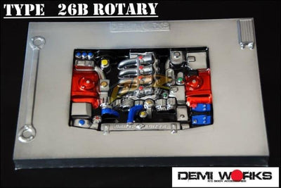 Baie moteur B26 rotary - Demi Works