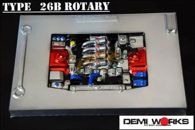 Baie moteur B26 rotary - Demi Works - DW26BR