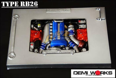 Baie moteur RB26 - Demi Works