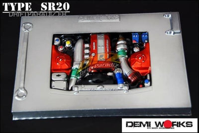 Baie moteur SR20 - Demi Works
