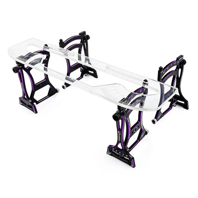 Banc de réglage MOMENTUM en Aluminium 7075 CNC - Yeah Racing - MMT-026