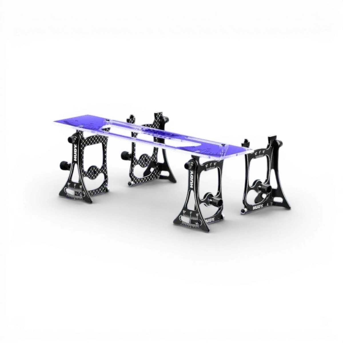 Banc de réglage Piste 1/10 - HUDY - DriftParadiZ