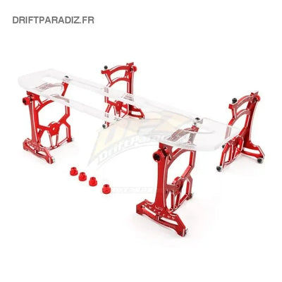 Banc de réglage - Rouge - 1/10 - Yeah Racing - YT-0140RD