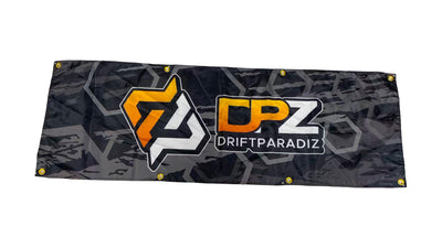 Banner decoración circuito 150x50cm - DPZ