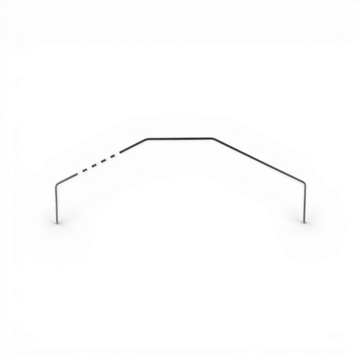 Barre stabilisatrice Φ1.2mm "seule" - Rêve D - DriftParadiZ