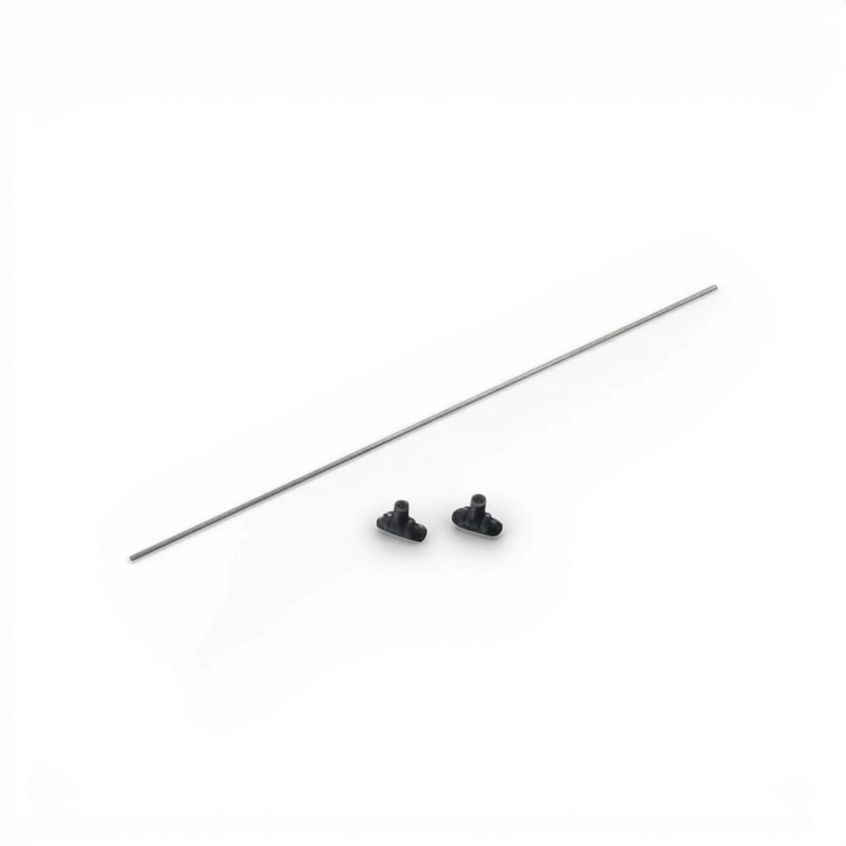Barres de renfort lame Pandora RC pour personnalisation, visible en acier avec fixation robuste pour drone ou modèle réduit.