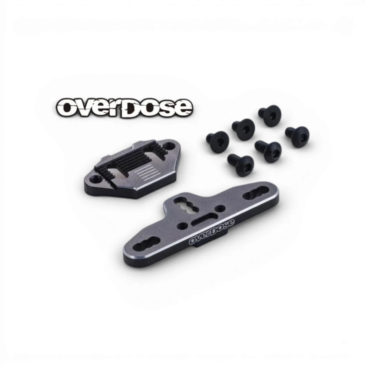 Base de direction ajustable Overdose pour OD3546-48, pièce détachée pour vélo, visible avec mécanisme réglable.