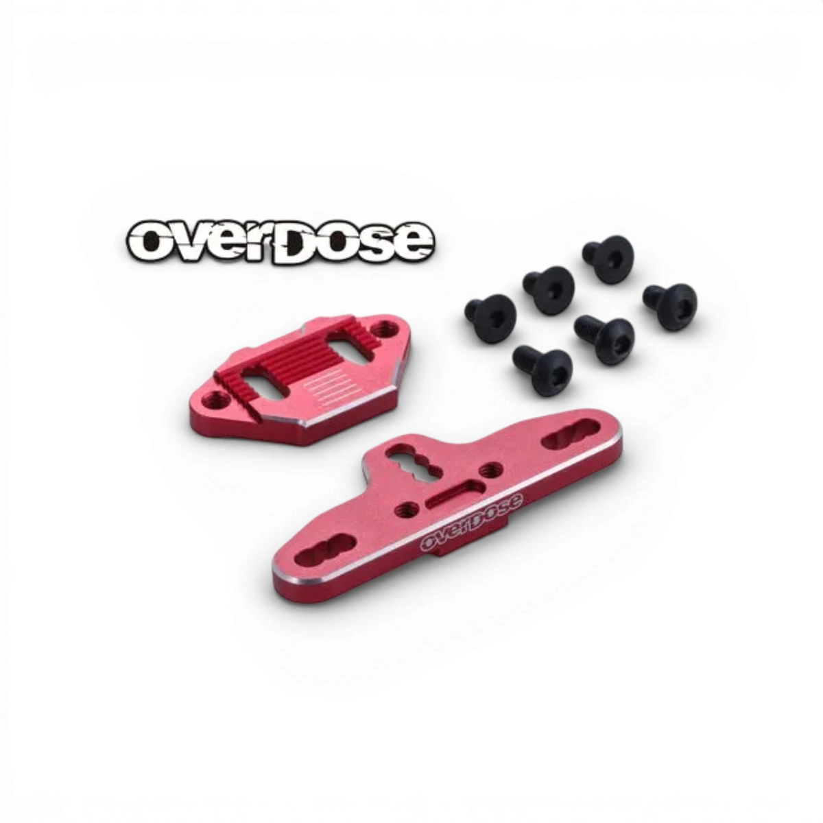 Base de direction ajustable Overdose pour OD3546-48, pièce détachée robuste et précise pour vélo de drift.