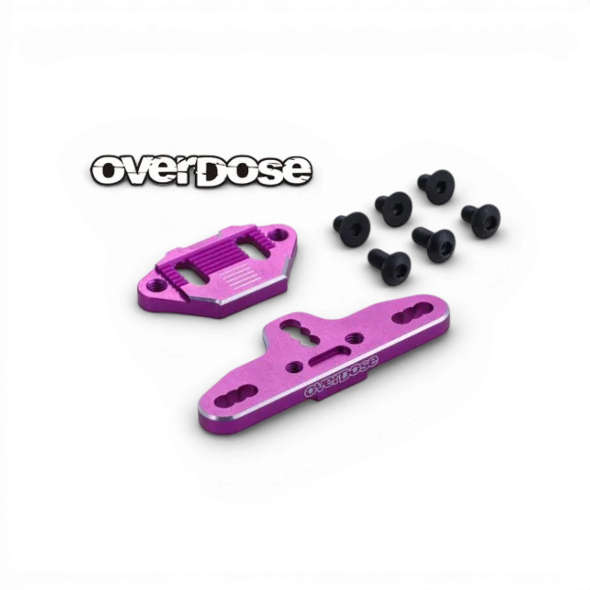 Base de direction ajustable Overdose pour OD3546-48, pièce détachée pour vélo, en métal avec réglages de direction.