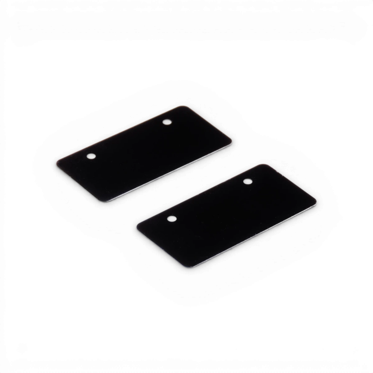 Base de plaque d’immatriculation aluminium 32 × 16 mm – Wrap-Up Next – 0832-FD - DriftParadiZ