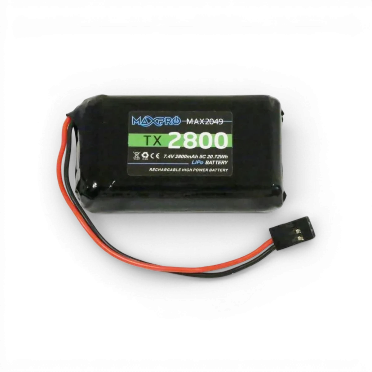 Batterie lipo 2800mah pour radio - FUTABA - DriftParadiZ