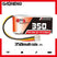 Batterie LiPO 2S 7.4V 350mAh 90C LiPo - Gaoneng - GNB3502S60A