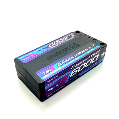 Batería lipo Formula Edge 160C 7.4V Shorty 6000mAh - Maclan - MCL6058