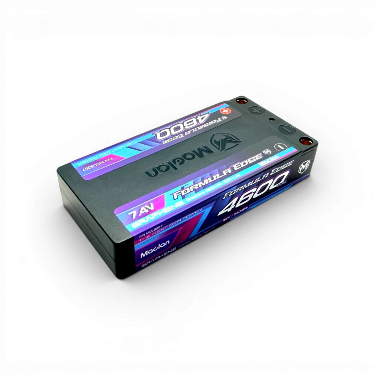 Batterie lipo Formula Edge 160C 7.4V ULCG Shorty 4600mAh - Maclan - MCL6057 - DriftParadiZ