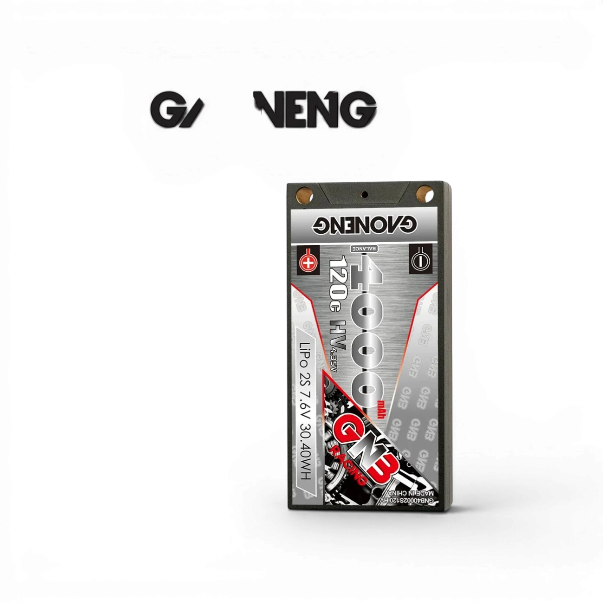 batterie Lipo LiHV 7.6V 4000mah 120C LCG short - GAONENG - DriftParadiZ