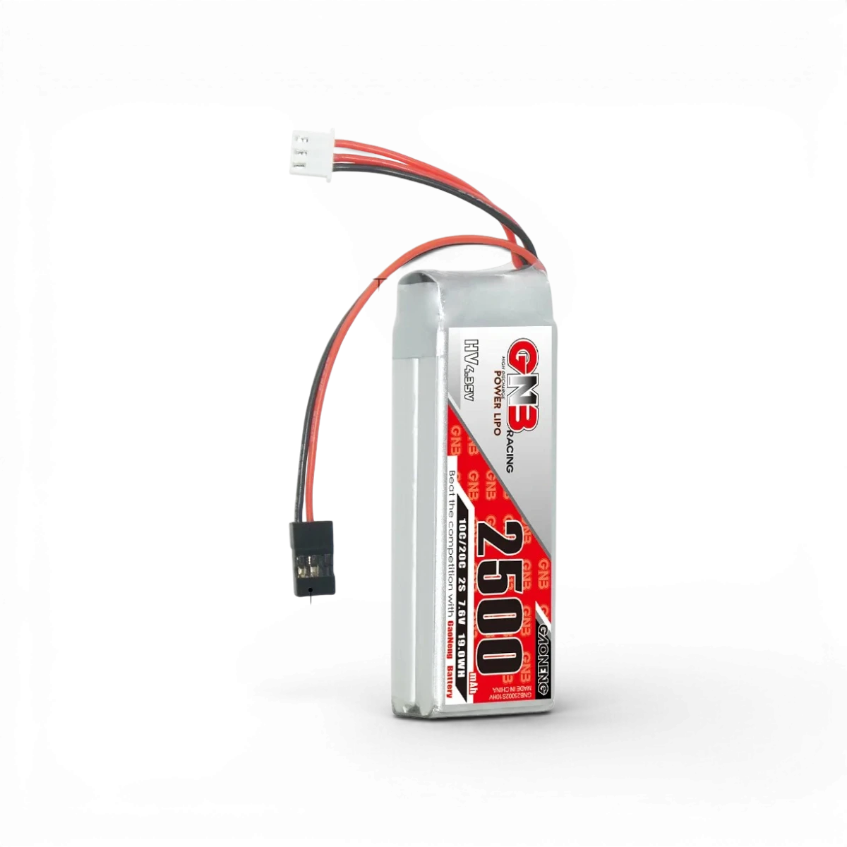 Batterie lipo pour radio 2S 7,6V 2500mah - Gaoneng - DriftParadiZ