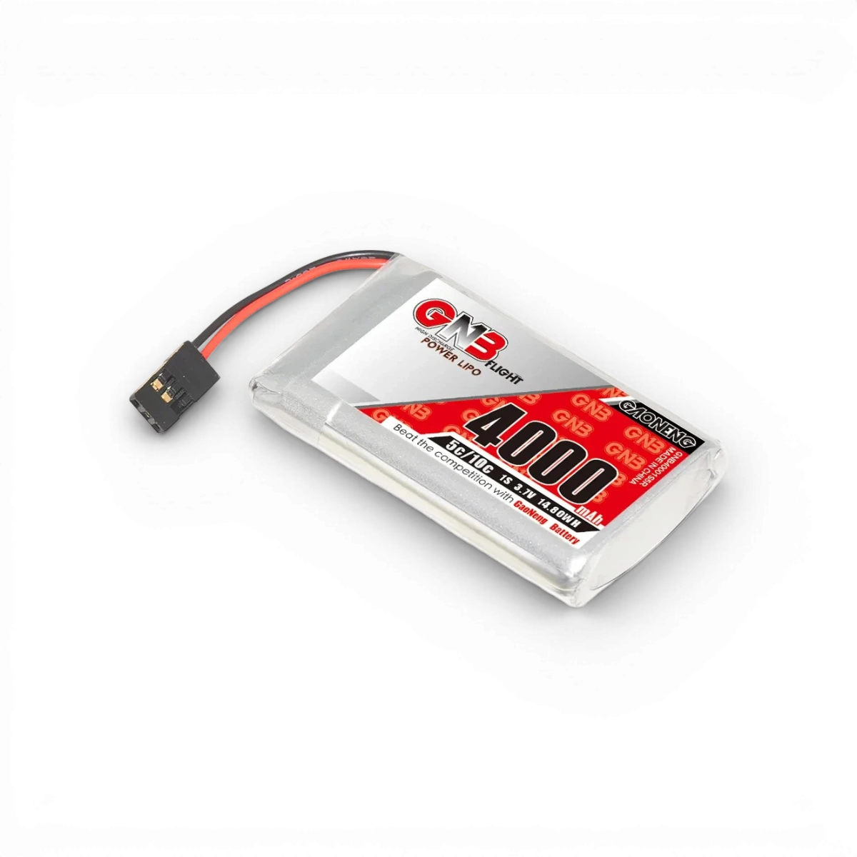 Batterie lipo pour sanwa 4000mah 1S 3.7V - Exemple : Sanwa MT-5/M17 - Gaoneng - DriftParadiZ