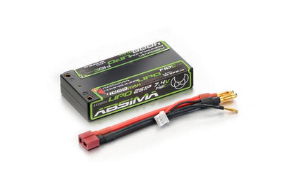 Batterie Lipo Shorty 7.4V 4000mAh 140C - Absima