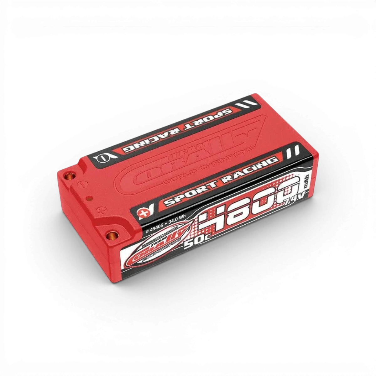 Batterie Lipo SportRac. 50C 4800mah 2S Shorty - CORALLY - DriftParadiZ