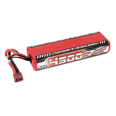 Batterie Lipo SportRacing 50C 4500mah 2S Stick - CORALLY