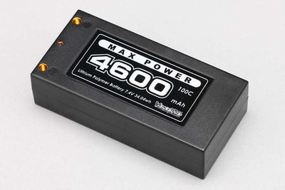 Batterie Short LIPO 4600mah 100C MAX POWER - YOKOMO