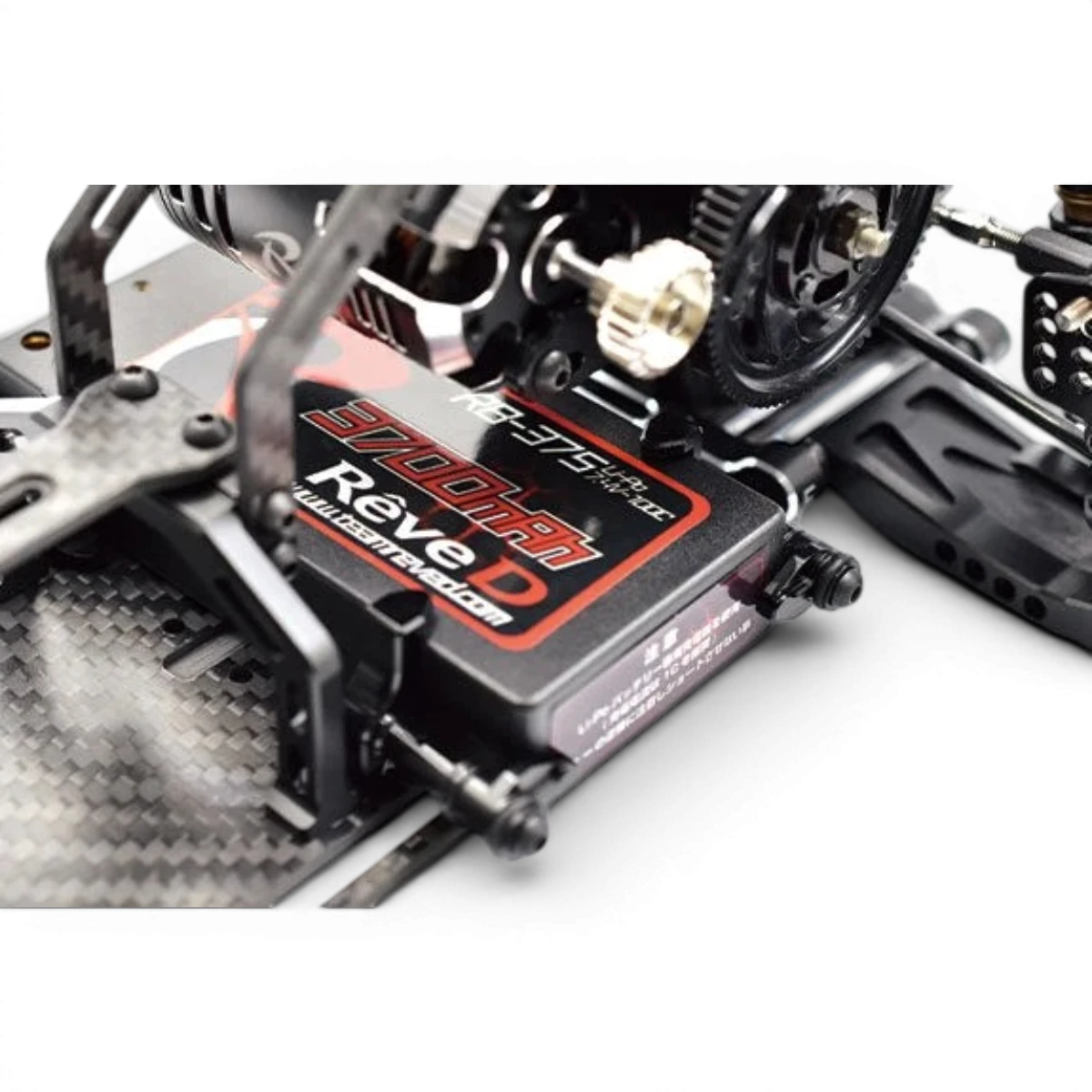 Batterie shorty 3700mah 100c - Rêve D - DriftParadiZ