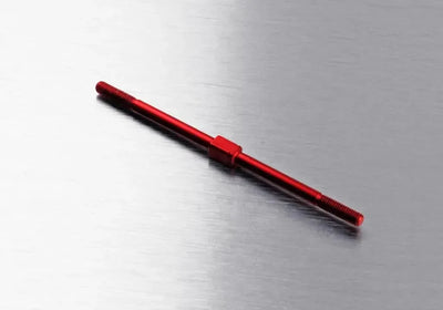 Biellette aluminium Rouge 3x68mm - MST - 210218R