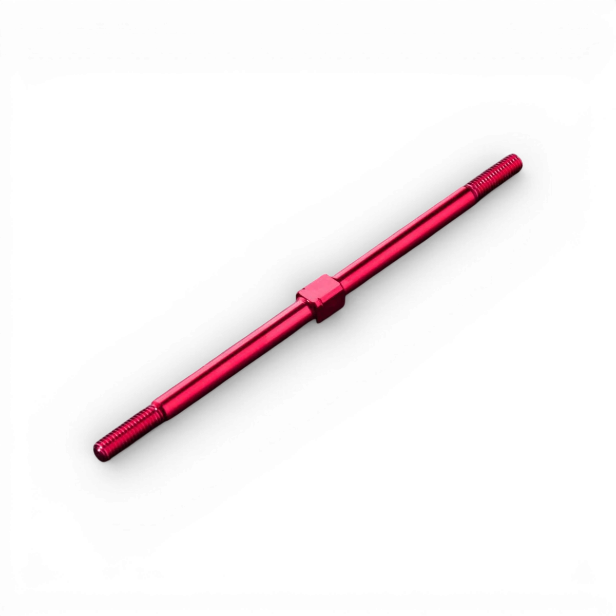 Biellette aluminium rouge 76mm - MST - DriftParadiZ