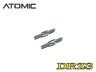 BIELLETTES 12 mm - 2 stks - Atomic RC - DRZ3-08
