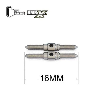 Biellettes 16mm 1/24 - BM Racing - BMRXOP021-16