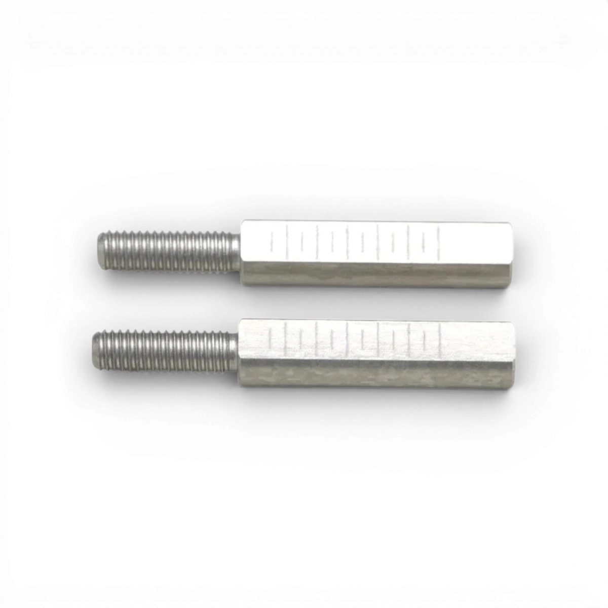 Biellettes en aluminium de 17mm et 4,5mm pour triangles inférieurs RD 2.0, pièce détachée Team Yokomo pour RC.