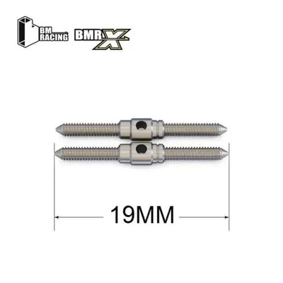 Biellettes 19mm 1/24 - BM Racing - BMRXOP021-19