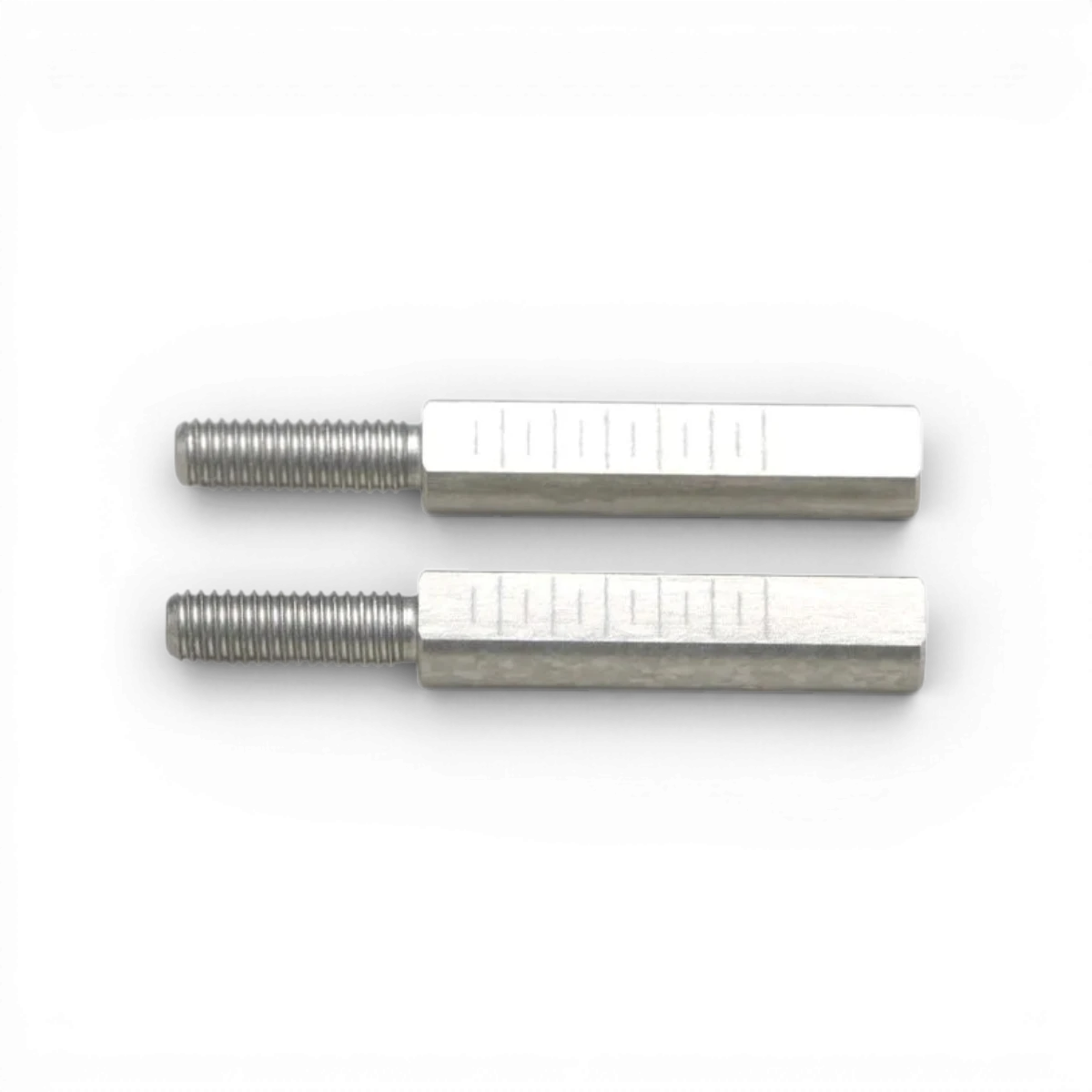 Biellettes aluminium 19mm 4,5mm pour triangles inférieurs RD 2.0, pièces détachées pour voiture RC Team Yokomo.