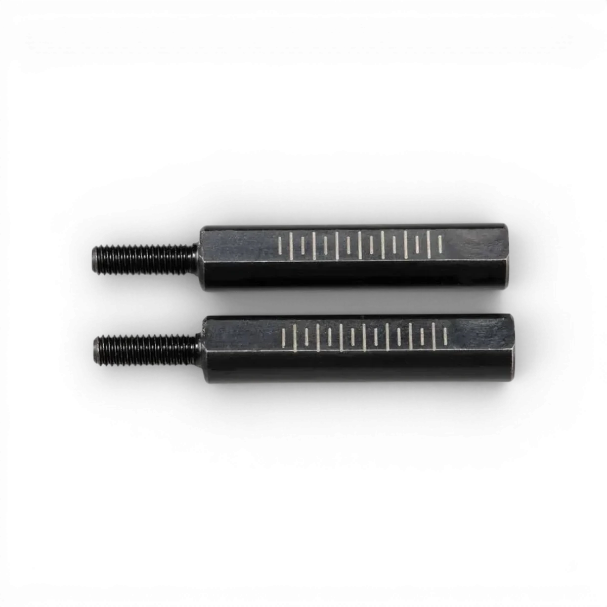 Biellettes en acier de 27mm pour triangles inférieurs, pièces détachées pour modèles RC, marque Team Yokomo.