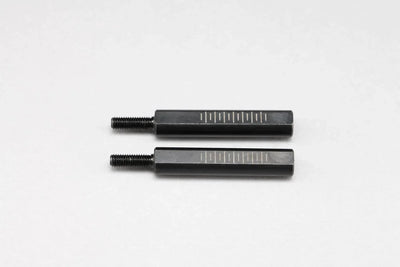 Biellettes 30mm acier pour triangles inférieur - YOKOMO - D-154-30A